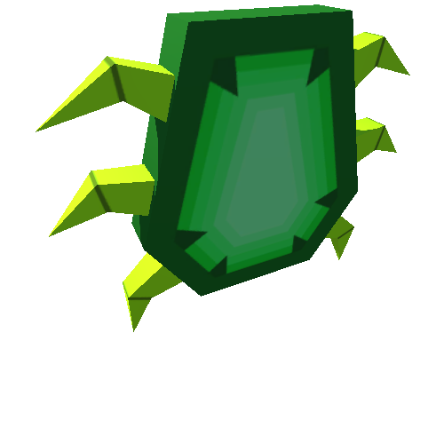 Shield 02 Green